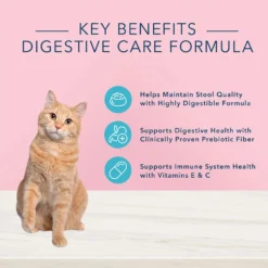 Blue Buffalo True Solutions Blissful Belly Digestive Care Formula Wet Cat Food (3oz X 24) 9 Blue Buffalo True Solutions Blissful Belly Digestive Care Formula Wet Cat Food (3oz X 24) -Blue Buffalo blue buffalo true solutions blissful belly digestive care formula wet cat food 3oz x 24 88
