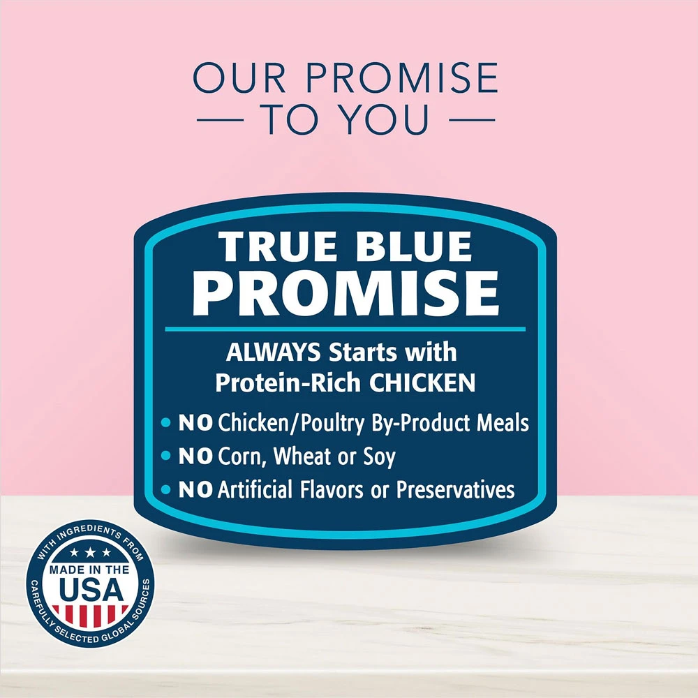 Blue Buffalo True Solutions Blissful Belly Digestive Care Formula Wet Cat Food (3oz X 24) 5 Blue Buffalo True Solutions Blissful Belly Digestive Care Formula Wet Cat Food (3oz X 24) - Image 5