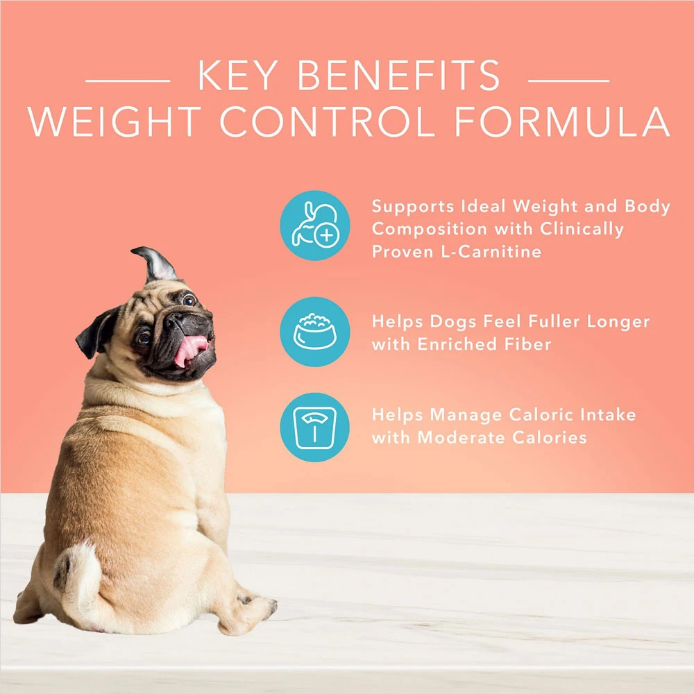 Blue Buffalo True Solutions Fit & Healthy Weight Control Formula Dry Dog Food (4 Lb) 3 Blue Buffalo True Solutions Fit & Healthy Weight Control Formula Dry Dog Food (4 Lb) - Image 3
