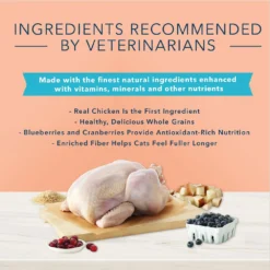 Blue Buffalo True Solutions Fit & Healthy Weight Control Formula Recipe Dry Cat Food (11 Lb) 11 Blue Buffalo True Solutions Fit & Healthy Weight Control Formula Recipe Dry Cat Food (11 Lb) -Blue Buffalo blue buffalo true solutions fit healthy weight control formula recipe dry cat food 11 lb 100