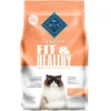Blue Buffalo True Solutions Fit & Healthy Weight Control Formula Recipe Dry Cat Food (11 Lb)