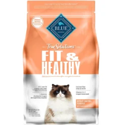 Blue Buffalo True Solutions Fit & Healthy Weight Control Formula Recipe Dry Cat Food (11 Lb)