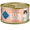 Blue Buffalo True Solutions Fit & Healthy Weight Control Formula Wet Cat Food (3oz X 24)