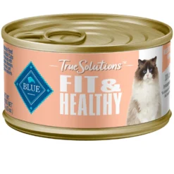 Blue Buffalo True Solutions Fit & Healthy Weight Control Formula Wet Cat Food (3oz X 24)