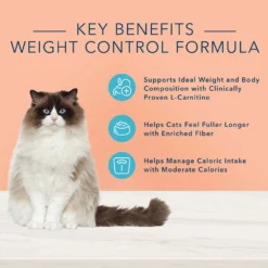 Blue Buffalo True Solutions Fit & Healthy Weight Control Formula Wet Cat Food (3oz X 24) -Blue Buffalo blue buffalo true solutions fit healthy weight control formula wet cat food 3oz x 24 82