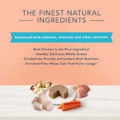 Blue Buffalo True Solutions Fit & Healthy Weight Control Formula Wet Cat Food (3oz X 24) -Blue Buffalo blue buffalo true solutions fit healthy weight control formula wet cat food 3oz x 24 84