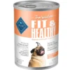 Blue Buffalo True Solutions Fit & Healthy Weight Control Formula Wet Dog Food (12.5oz X 12)