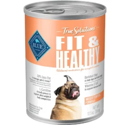 Blue Buffalo True Solutions Fit & Healthy Weight Control Formula Wet Dog Food (12.5oz X 12)