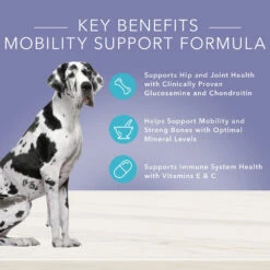 Blue Buffalo True Solutions Jolly Joints Mobility Support Formula Dry Dog Food (12.5oz X 12) -Blue Buffalo blue buffalo true solutions jolly joints mobility support formula dry dog food 12 5oz x 12 79