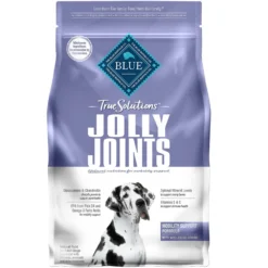 Blue Buffalo True Solutions Jolly Joints Mobility Support Formula Dry Dog Food (24 Lb)