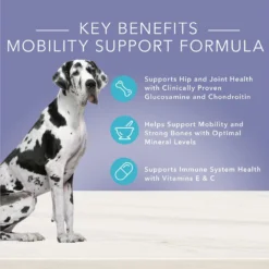 Blue Buffalo True Solutions Jolly Joints Mobility Support Formula Dry Dog Food (4 Lb) -Blue Buffalo blue buffalo true solutions jolly joints mobility support formula dry dog food 4 lb 90