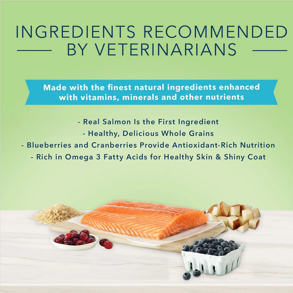 Blue Buffalo True Solutions Perfect Coat Skin & Coat Care Formula Dry Cat Food (3.5 Lb) 4 Blue Buffalo True Solutions Perfect Coat Skin & Coat Care Formula Dry Cat Food (3.5 Lb) - Image 4