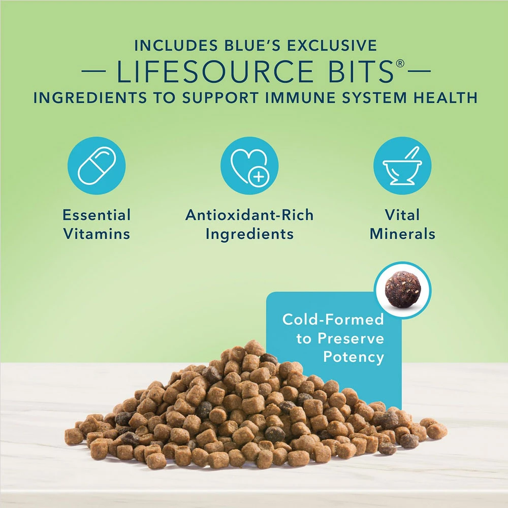 Blue Buffalo True Solutions Perfect Coat Skin & Coat Care Formula Dry Cat Food (3.5 Lb) 5 Blue Buffalo True Solutions Perfect Coat Skin & Coat Care Formula Dry Cat Food (3.5 Lb) - Image 5