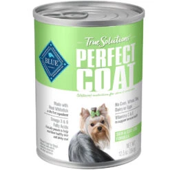 Blue Buffalo True Solutions Perfect Coat Skin & Coat Care Formula Dry Dog Food (12.5oz X 12)