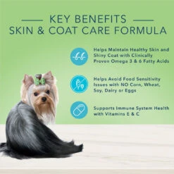 Blue Buffalo True Solutions Perfect Coat Skin & Coat Care Formula Dry Dog Food (12.5oz X 12) 7 Blue Buffalo True Solutions Perfect Coat Skin & Coat Care Formula Dry Dog Food (12.5oz X 12) -Blue Buffalo blue buffalo true solutions perfect coat skin coat care formula dry dog food 12 5oz x 12 77