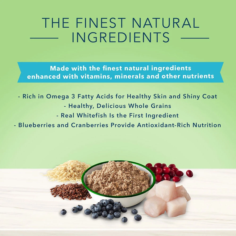 Blue Buffalo True Solutions Perfect Coat Skin & Coat Care Formula Dry Dog Food (12.5oz X 12) 4 Blue Buffalo True Solutions Perfect Coat Skin & Coat Care Formula Dry Dog Food (12.5oz X 12) - Image 4