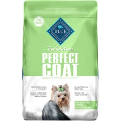 Blue Buffalo True Solutions Perfect Coat Skin & Coat Care Formula Dry Dog Food (24 Lb)