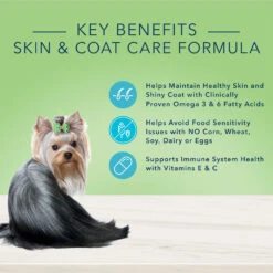 Blue Buffalo True Solutions Perfect Coat Skin & Coat Care Formula Dry Dog Food (24 Lb) -Blue Buffalo blue buffalo true solutions perfect coat skin coat care formula dry dog food 24 lb 91