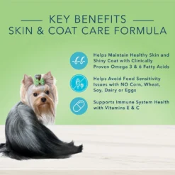 Blue Buffalo True Solutions Perfect Coat Skin & Coat Care Formula Dry Dog Food (4 Lb) -Blue Buffalo blue buffalo true solutions perfect coat skin coat care formula dry dog food 4 lb 92