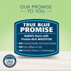 Blue Buffalo True Solutions Perfect Coat Skin & Coat Care Formula Wet Cat Food (3oz X 24) -Blue Buffalo blue buffalo true solutions perfect coat skin coat care formula wet cat food 3oz x 24 89