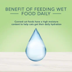 Blue Buffalo True Solutions Perfect Coat Skin & Coat Care Formula Wet Cat Food (3oz X 24) -Blue Buffalo blue buffalo true solutions perfect coat skin coat care formula wet cat food 3oz x 24 91