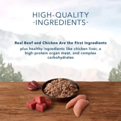 Blue Buffalo Wilderness Beef & Chicken Grill Grain-Free Canned Dog Food (12.5oz X 12) -Blue Buffalo blue buffalo wilderness beef chicken grill grain free canned dog food 12 5oz x 12 84