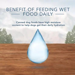 Blue Buffalo Wilderness Beef & Chicken Grill Grain-Free Canned Dog Food (12.5oz X 12) -Blue Buffalo blue buffalo wilderness beef chicken grill grain free canned dog food 12 5oz x 12 90