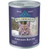 Blue Buffalo Wilderness Chicken Grain-Free Canned Cat Food (12.5oz X 12)