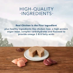 Blue Buffalo Wilderness Chicken Grain-Free Canned Cat Food (12.5oz X 12) 7 Blue Buffalo Wilderness Chicken Grain-Free Canned Cat Food (12.5oz X 12) -Blue Buffalo blue buffalo wilderness chicken grain free canned cat food 12 5oz x 12 80