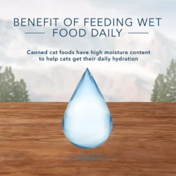 Blue Buffalo Wilderness Chicken Grain-Free Canned Cat Food (12.5oz X 12) 9 Blue Buffalo Wilderness Chicken Grain-Free Canned Cat Food (12.5oz X 12) -Blue Buffalo blue buffalo wilderness chicken grain free canned cat food 12 5oz x 12 84