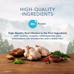 Blue Buffalo Wilderness Chicken Recipe Grain-Free Dry Cat Food (12 Lb) -Blue Buffalo blue buffalo wilderness chicken recipe grain free dry cat food 12 lb 96