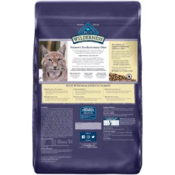 Blue Buffalo Wilderness Chicken Recipe Grain-Free Dry Cat Food (2.5 Lb) -Blue Buffalo blue buffalo wilderness chicken recipe grain free dry cat food 2 5 lb 168
