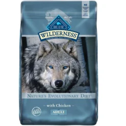 Blue Buffalo Wilderness Chicken Recipe Grain-Free Dry Dog Food (11 Lb)