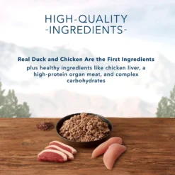 Blue Buffalo Wilderness Duck & Chicken Grill Grain-Free Canned Dog Food (12.5oz X 12) 8 Blue Buffalo Wilderness Duck & Chicken Grill Grain-Free Canned Dog Food (12.5oz X 12) -Blue Buffalo blue buffalo wilderness duck chicken grill grain free canned dog food 12 5oz x 12 80