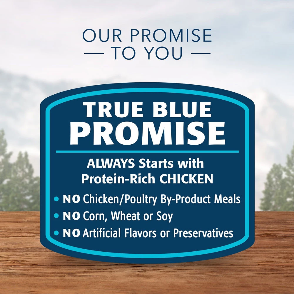 Blue Buffalo Wilderness Duck & Chicken Grill Grain-Free Canned Dog Food (12.5oz X 12) 5 Blue Buffalo Wilderness Duck & Chicken Grill Grain-Free Canned Dog Food (12.5oz X 12) - Image 5