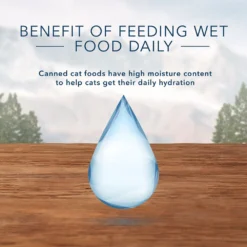 Blue Buffalo Wilderness Duck Grain-Free Canned Cat Food (3oz X 24) -Blue Buffalo blue buffalo wilderness duck grain free canned cat food 3oz x 24 80