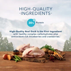 Blue Buffalo Wilderness Duck Recipe Grain-Free Dry Dog Food (11 Lb) 9 Blue Buffalo Wilderness Duck Recipe Grain-Free Dry Dog Food (11 Lb) -Blue Buffalo blue buffalo wilderness duck recipe grain free dry dog food 11 lb 109