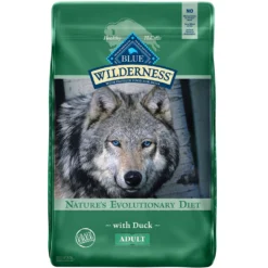 Blue Buffalo Wilderness Duck Recipe Grain-Free Dry Dog Food (24 Lb)