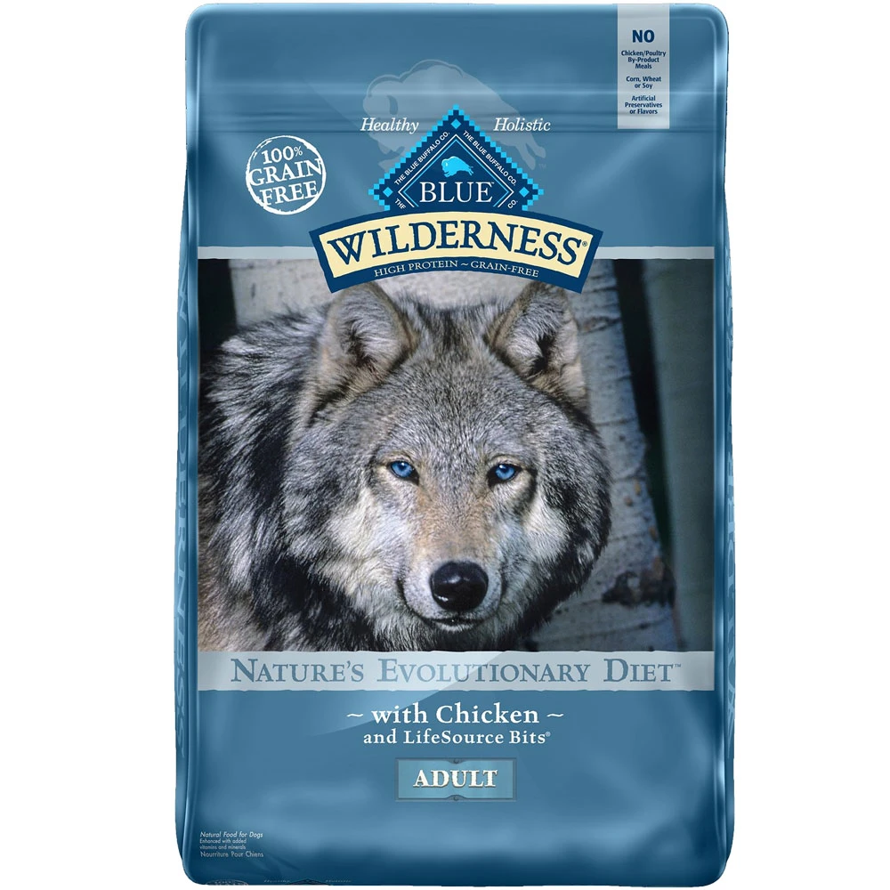 Blue Buffalo Wilderness Nature's Evolutionary Diet Adult - Chicken (24 Lb) 1 Blue Buffalo Wilderness Nature's Evolutionary Diet Adult - Chicken (24 Lb)