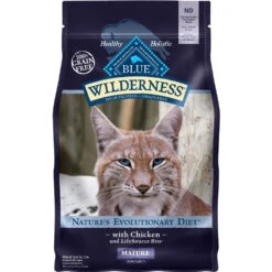 Blue Buffalo Wilderness Grain Free - Chicken Recipe For Cats (5 Lb)