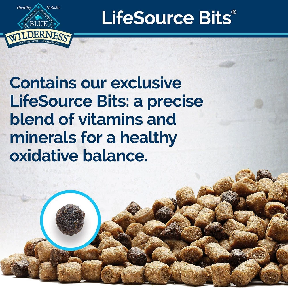 Blue Buffalo Wilderness Grain-Free Weight Control Chicken Recipe (5 Lb) 2 Blue Buffalo Wilderness Grain-Free Weight Control Chicken Recipe (5 Lb) - Image 2