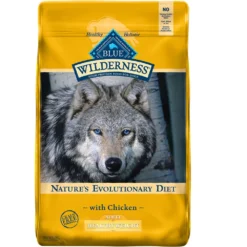 Blue Buffalo Wilderness Healthy Weight Chicken Recipe Grain-Free Dry Dog Food (24 Lb)