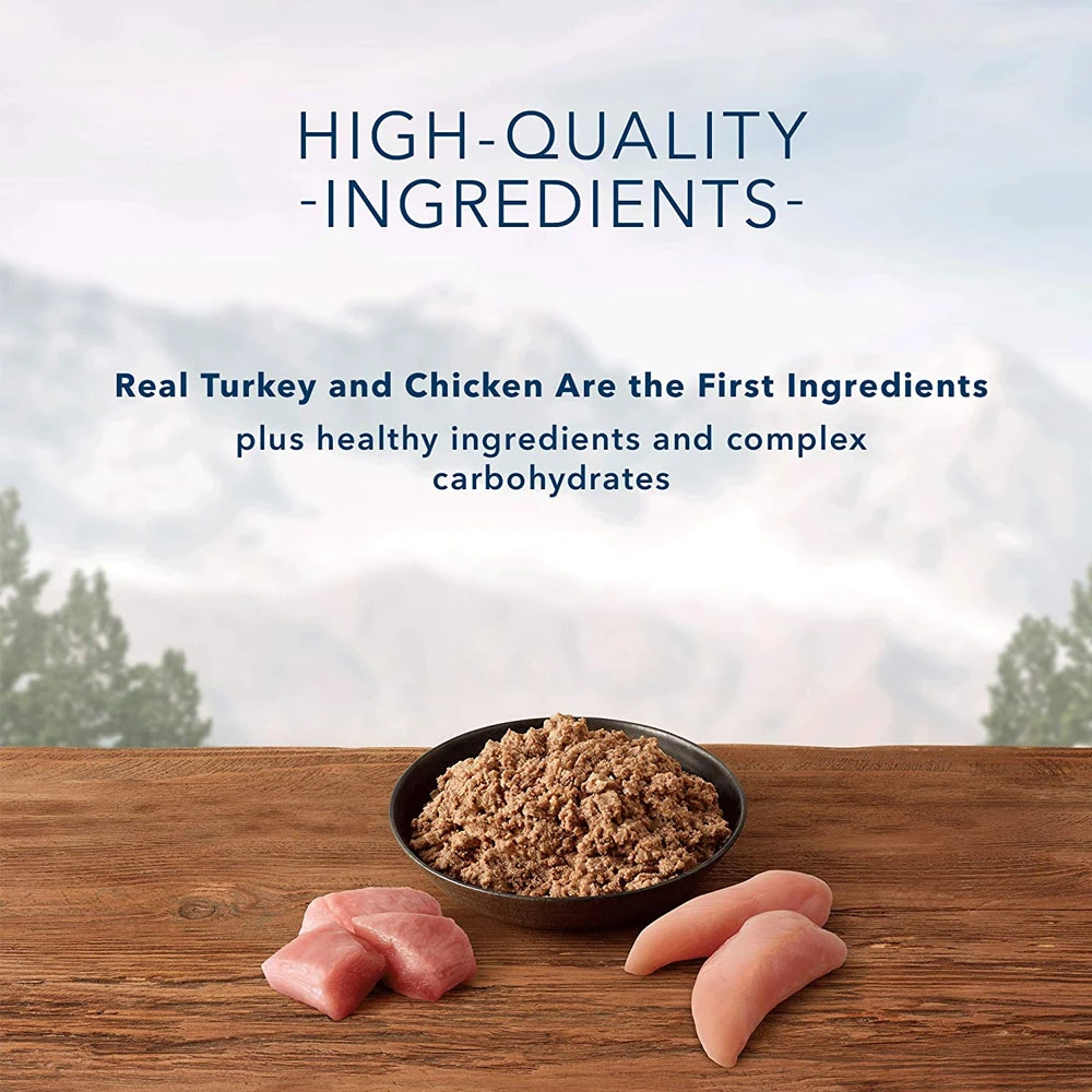 Blue Buffalo Wilderness Healthy Weight Turkey & Chicken Grill Adult Wet Dog Food (12.5oz X 12) 3 Blue Buffalo Wilderness Healthy Weight Turkey & Chicken Grill Adult Wet Dog Food (12.5oz X 12) - Image 3