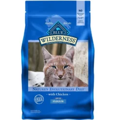 Blue Buffalo Wilderness Indoor Chicken Recipe Grain-Free Dry Cat Food (11 Lb)