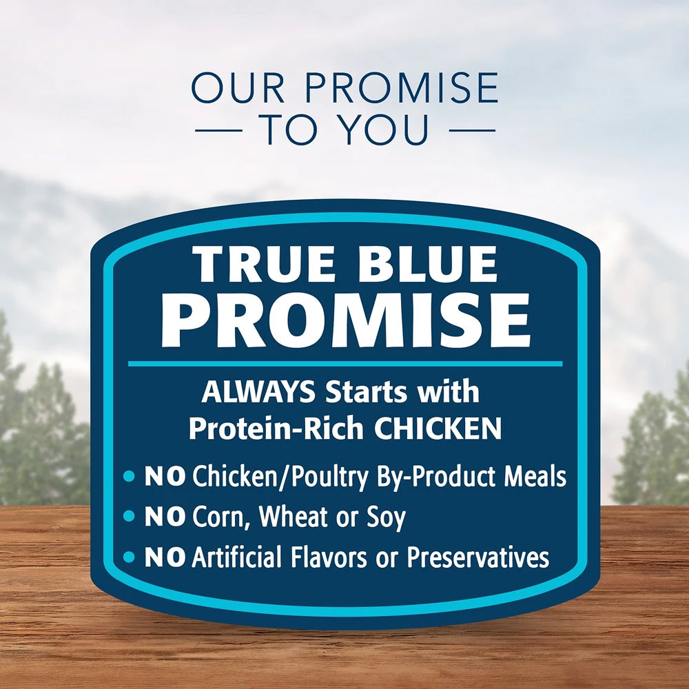 Blue Buffalo Wilderness Mature Chicken Recipe Grain-Free Canned Cat Food (3oz X24) 4 Blue Buffalo Wilderness Mature Chicken Recipe Grain-Free Canned Cat Food (3oz X24) - Image 4