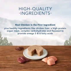 Blue Buffalo Wilderness Mature Chicken Recipe Grain-Free Canned Cat Food (5.5oz X24) -Blue Buffalo blue buffalo wilderness mature chicken recipe grain free canned cat food 5 5oz x24 80