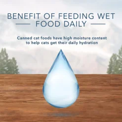 Blue Buffalo Wilderness Mature Chicken Recipe Grain-Free Canned Cat Food (5.5oz X24) -Blue Buffalo blue buffalo wilderness mature chicken recipe grain free canned cat food 5 5oz x24 84