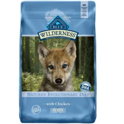 Blue Buffalo Wilderness Puppy Chicken Recipe Grain-Free Dry Dog Food (11 Lb)