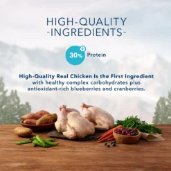 Blue Buffalo Wilderness Puppy Chicken Recipe Grain-Free Dry Dog Food (11 Lb) -Blue Buffalo blue buffalo wilderness puppy chicken recipe grain free dry dog food 11 lb 147