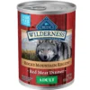 Blue Buffalo Wilderness Rocky Mountain Recipe Red Meat Dinner Adult Grain-Free Canned Dog Food (12.5oz X 12)